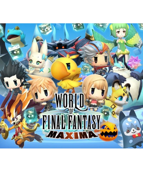 World of Final Fantasy MAXIMA Switch Nintendo eShop Key EUROPE